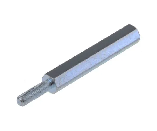 63-5120-77 RS PRO Steel Hex Standoff Male/Female, 30mm, M3 x M3 806-6617