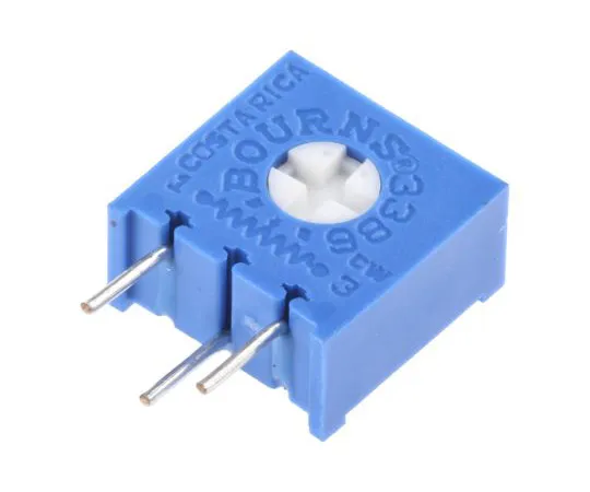 63-4969-48 Bourns 1 Gang Trimmer Cermet Potentiometer, 200Ω, ±10%, 0.5W, Linear 3386V-1-201LF 3386V-1-201LF