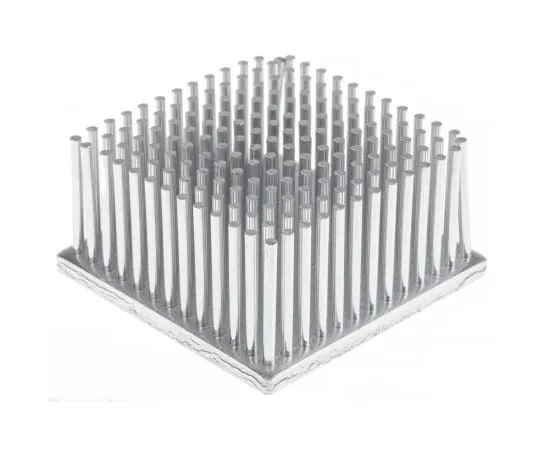 63-4940-82 Heatsink, PGA, 2.4K/W, 50 x 50 x 25mm, Adhesive Foil, Conductive Foil ICK S 50x50x25