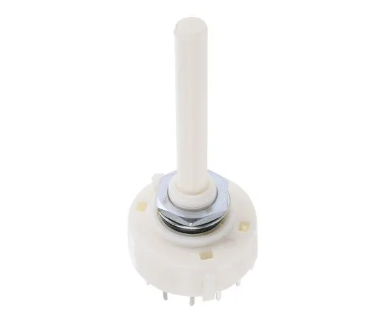 63-4999-46 Lorlin, 6 Position DP6T Rotary Switch, 150 mA @ 250 V ac, Solder CKF1050