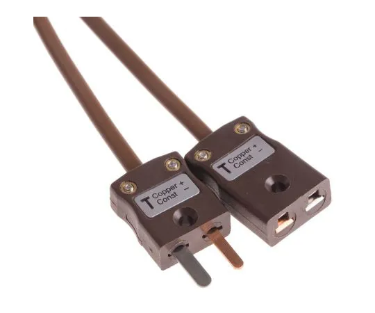 63-5083-13 Extension Cable Type T, -10 → +220 °C 2 Core PVC Sheath 2m 768-6604