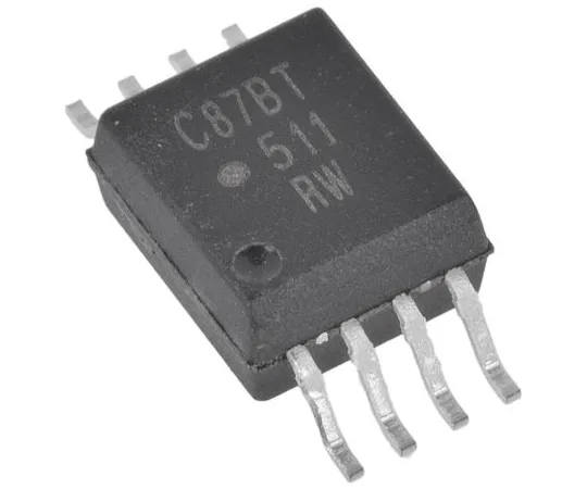 63-5181-20 ACPL-C87BT-000E Broadcom, Isolation Amplifier, 3 → 5.5 V, 8-Pin SOIC ACPL-C87BT-000E