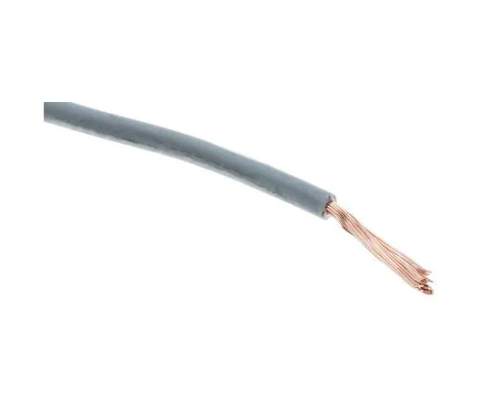 63-5156-43 RS PRO Grey Hook Up Wire UL3266, 0.33 mm², 300 V 22 AWG, 100m 872-5325