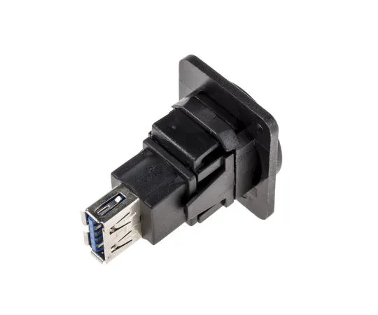63-5157-50 RS PRO XLR Panel Mount XLR Connector, Female, Nickel Plated Contacts 874-1239