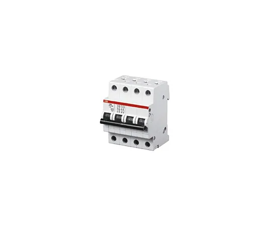 63-5050-69 ABB System M Pro S200 MCB Mini Circuit Breaker 4P, 40 A, 6 kA, Curve D S204-D40