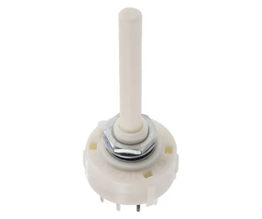 63-4999-47 Lorlin, 3 Position 4P3T Rotary Switch, 150 mA @ 250 V ac, Solder CKF1052