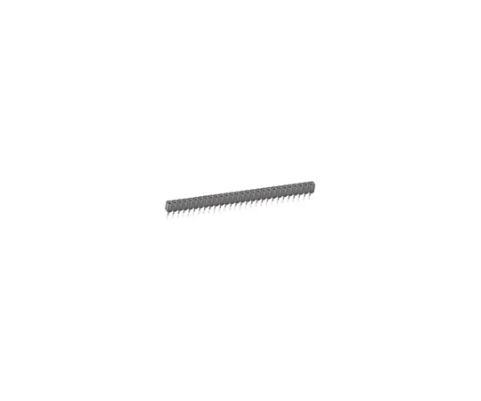 63-5081-35 Samtec CES Series 2.54mm Pitch 28 Way 1 Row Straight PCB Socket, Through Hole, Through Hole Termination CES-128-01-T-S