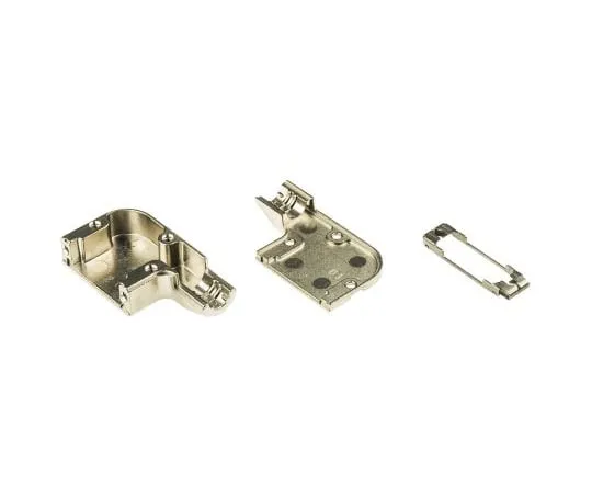 63-4949-46 TE Connectivity Amplimite Series Zinc Alloy Right Angle D-sub Connector Backshell, 15 Way 5745652-2