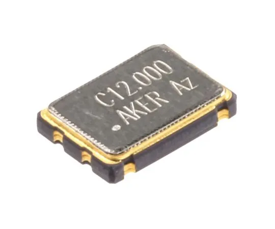 63-4937-81 AKER, 12 MHz Clock Oscillator, ±50ppm HCMOS, 4-Pin SMD S75005-12.000-X-15 S75005-12.000-X-15