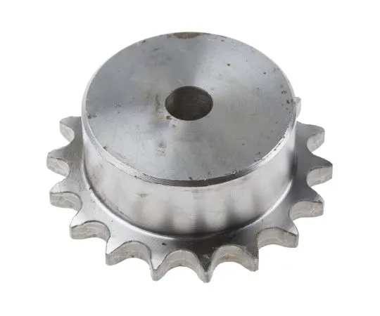 63-6573-33 RS PRO 18 Tooth Pilot Sprocket 08B-1 Chain Type 183-467
