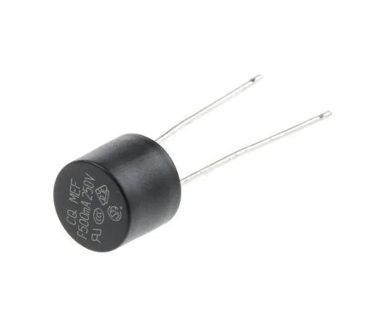 63-5081-97 RS PRO 500mA Radial Non-Resettable Wire Ended F***, 250V 767-5207