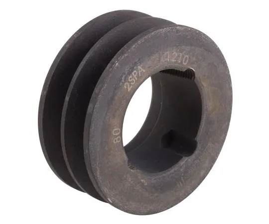 63-6573-37 RS PRO Pulley, Cast Iron, Steel 183-502