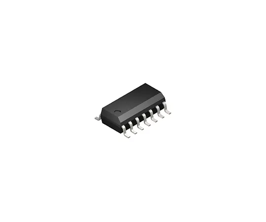 63-5040-86 ON Semiconductor 74LCX14MX, Hex Schmitt Trigger Inverter, 14-Pin SOIC 74LCX14MX