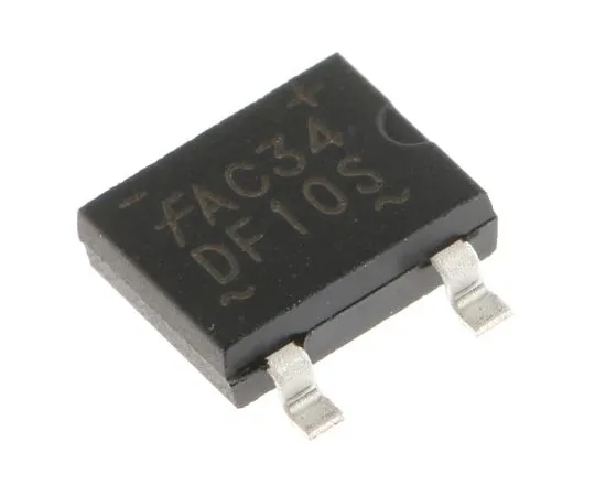 63-5070-69 ON Semiconductor DF06S, Bridge Rectifier, 1.5A 600V, 4-Pin SDIP DF06S