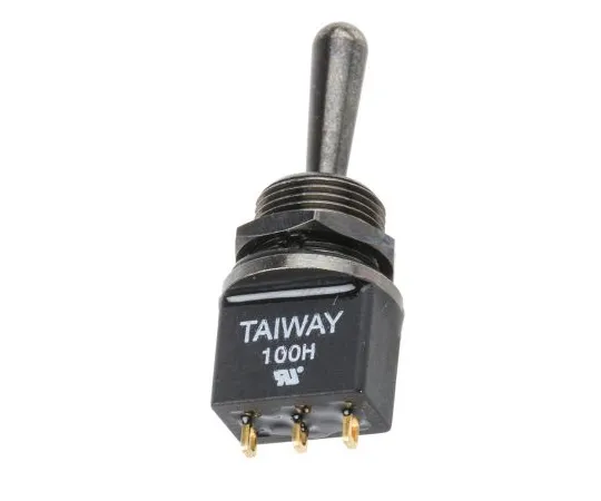 63-5131-81 RS PRO Single Pole Double Throw (SPDT) Toggle Switch, (On)-Off-(On), IP67, PCB 820-0558