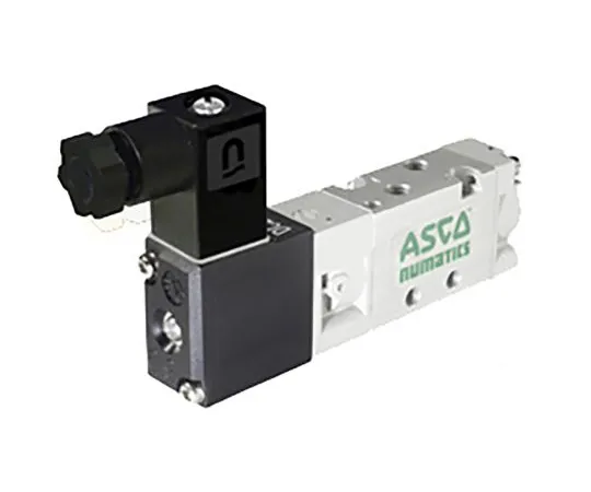 63-6551-24 Asco 5/2 Pneumatic Control Valve Solenoid/Pilot Metric M5 519 Series 519 00 002