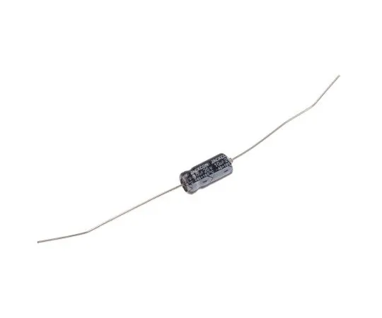 63-4989-78 RS PRO 10μF 25V dc Aluminium Electrolytic Capacitor, Through Hole 6 (Dia.) x 13mm +105°C 6mm 13mm 707-6382