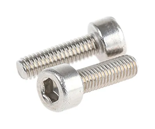 63-5112-09 RS PRO M3 x 10mm Hex Socket Cap Screw Plain Stainless Steel 797-6266