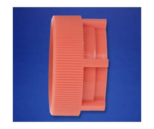 61-8491-31 Diameter 47mm Membrane Filter Holder Combination Component Parts PFA Clamp, for 1 Layer Type Filter Holder, Orange 412-10-47