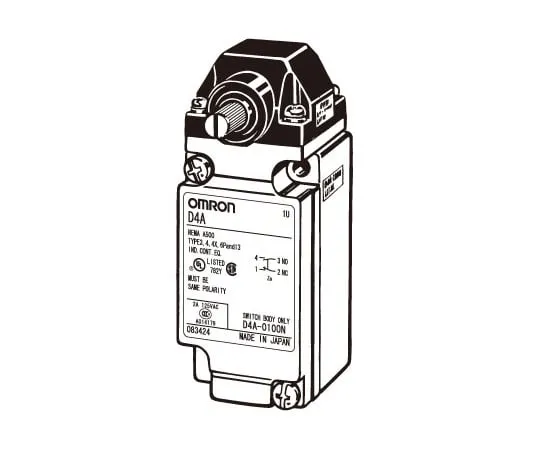 62-4483-03 Limit Switch D4A-4918N-F