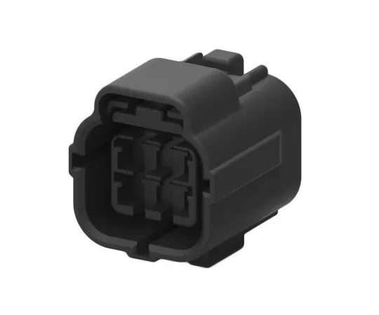 63-5172-71 TE Connectivity Econoseal J 070 Mk II+ Series, 2 Row 6 Way Plug Housing, with Plug In Termination Method 2822346-1