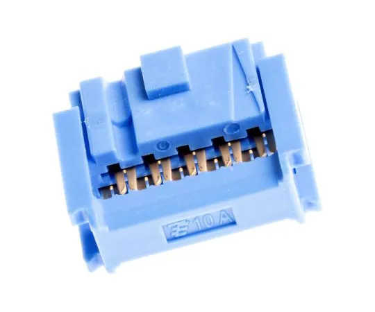 63-4946-06 TE Connectivity 10-Way IDC Connector Socket for Cable Mount, 2-Row 1658527-3