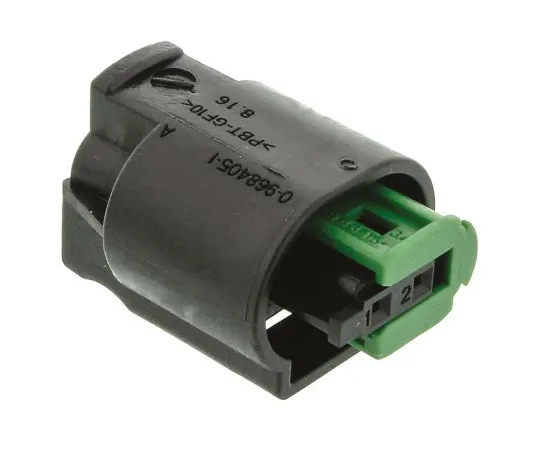 63-4946-54 TE Connectivity Micro Quadlock System Series, 1 Row 2 Way Cable Mount Socket Connector, with Crimp Termination Method 1-967644-1