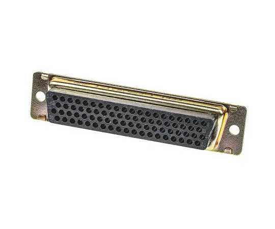 63-5065-68 TE Connectivity AMPLIMITE 90 Series Series Straight Military Crimp D-Sub Connector, Plug, 78 Pin 1757823-5