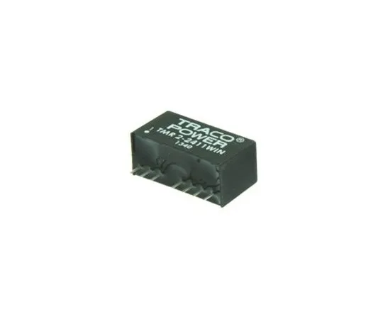 63-5111-72 TRACOPOWER TMR 2WIN 2W Isolated DC-DC Converter Through Hole, Voltage in 4.5 → 18 V dc, Voltage out 5V dc TMR 2-1211WIN