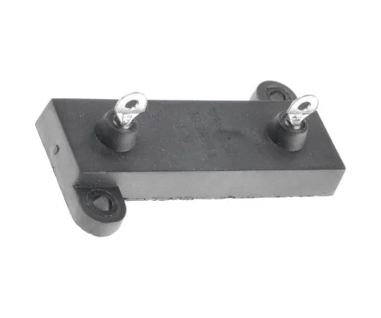 63-5103-66 Vishay RCH50 Series S06 Solder Tab Thick Film Panel Mount Resistor, 100Ω ±5% 50W RCH50S100R0JS06