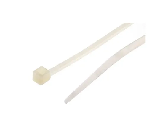 63-5124-20 RS PRO Natural Nylon Cable Tie, 100mm x 2.5 mm 811-1568