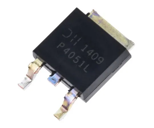63-5054-44 DMP4051LK3-13 P-Channel MOSFET, 10.5 A, 40 V, 3-Pin DPAK Diodes Inc DMP4051LK3-13