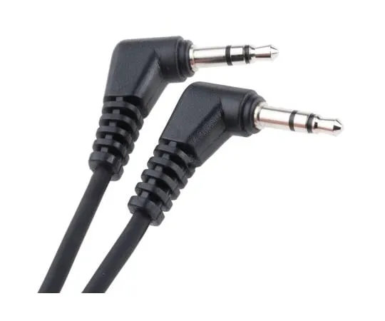 63-5026-57 Switchcraft 3.1m 3.5 mm Stereo Male Jack 90° angled to 3.5 mm Stereo Male Jack 90° angled Audio Cable Assembly 36HR14436