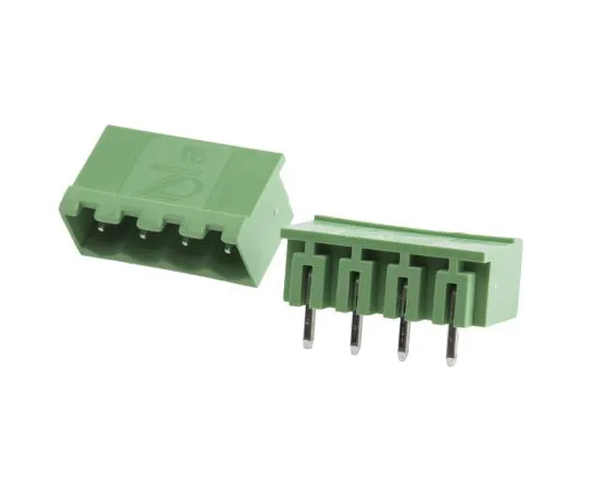 63-5167-05 RS Pro, 4 Way PCB Terminal Block 897-1275