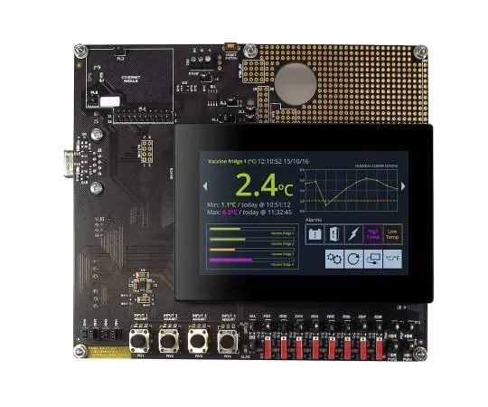 63-5130-78 Lascar PanelPilot , TFT Development Kit SGD 43-A-DK+