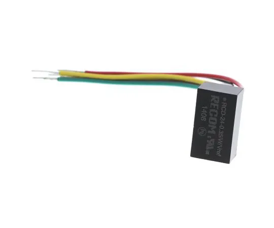 63-5039-32 Recom RCD-24-0.35/W/Vref, Constant Current 1-10 V, PWM LED Driver 12.25W 2 → 32V 0 → 350mA RCD-24-0.35/W/Vref