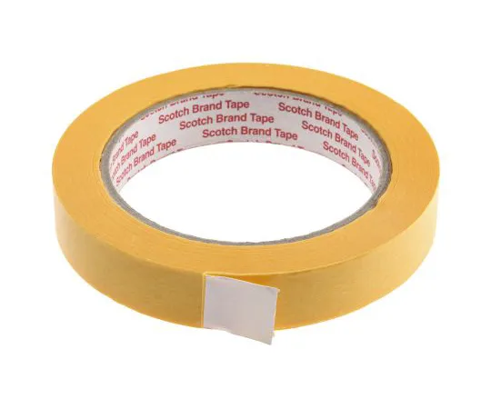 63-5028-79 3M 244 Gold Masking Tape 18mm x 50m 244 19mm x 50m