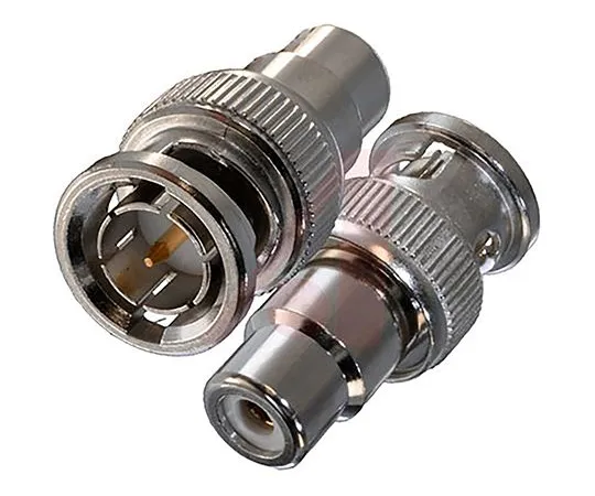 63-5162-47 Straight 75Ω RF Adapter RCA Socket to BNC Plug 0 → 2GHz CPAD517