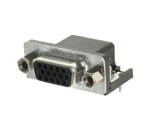 63-4939-51 ASSMANN WSW A-HDF Series, 15 Way Right Angle Through Hole PCB D-sub Connector Socket, 1.98mm Pitch A-HDF 15 A-KG/T