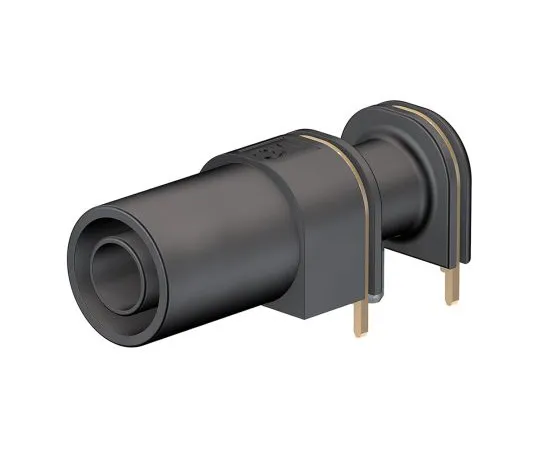 63-5077-30 Black Socket Banana Plug Solder 1kV 66.9040-21