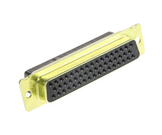 63-5049-88 TE Connectivity AMPLIMITE HDP-20 Series Crimp D-sub Connector, Socket, 50 Pin 1658640-2