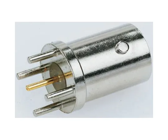 63-4996-56 TE Connectivity Straight 50Ω PCB Mount BNC Connector, jack, Tin 5413969-2