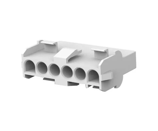 63-4947-21 TE Connectivity Universal MATE-N-LOK Female Connector Housing, 6.35mm Pitch, 6 Way, 1 Row 926307-3