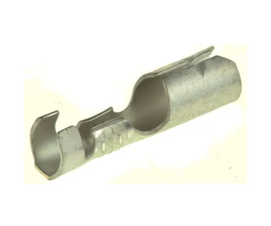 63-5000-27 TE Connectivity Uninsulated Female Crimp Bullet Connector, 0.5mm² to 2.27mm², 20AWG to 14AWG, 3.96mm Bullet diameter 170021-2