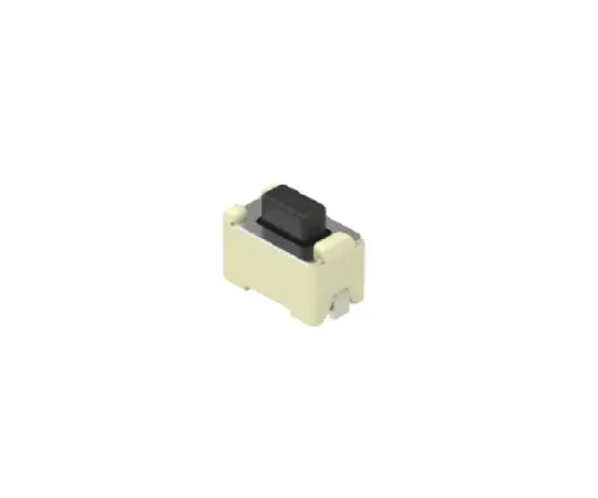 63-5179-06 Black Button Tactile Switch, Single Pole Single Throw (SPST) 50 mA 1.5mm Surface Mount SKQMBBE010