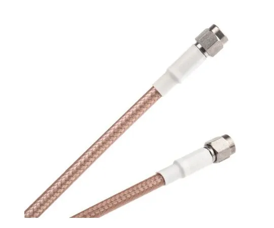 63-5069-95 Atem Male SMA to Male SMA RG142B Coaxial Cable, 50 Ω 308-0303-1000A