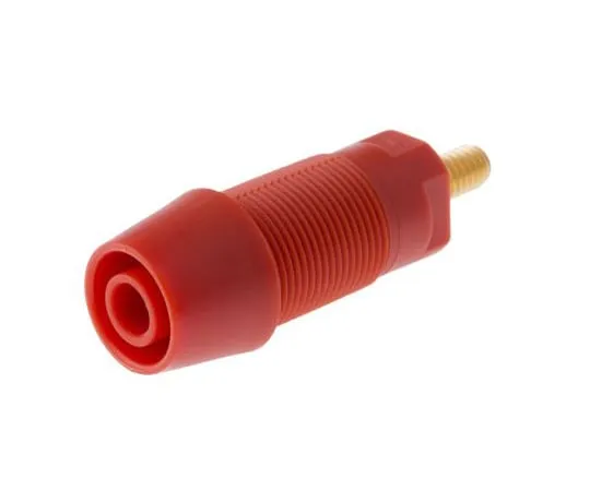 63-5104-16 Red Female Banana Plug 1kV SAB 6922 AU / RT