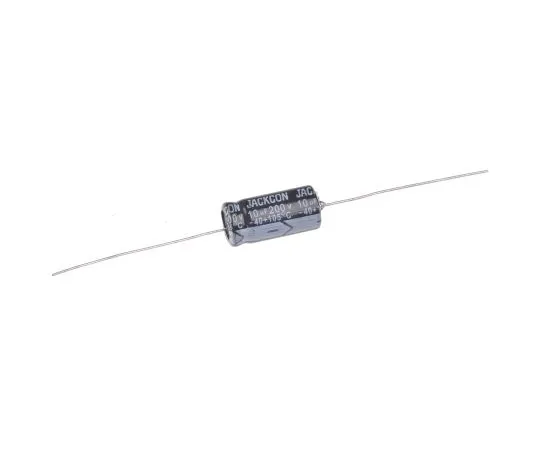 63-4989-83 RS PRO 10μF 200V dc Aluminium Electrolytic Capacitor, Through Hole 10 (Dia.) x 21mm +105°C 10mm 21mm 707-6405