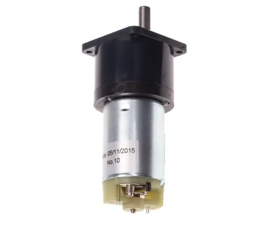 63-5168-15 RS Pro, 12 V dc, 600 mNm, Brushed DC Geared Motor, Output Speed 9 rpm 901-3308