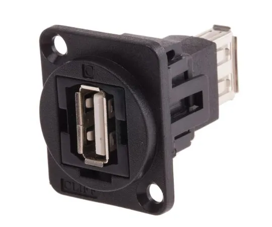 63-5157-46 RS PRO XLR Panel Mount XLR Connector, Socket, Nickel Plated Contacts 874-1204